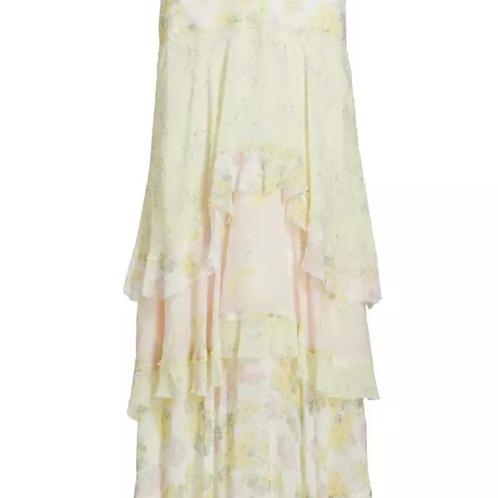 ISO LOVESHACKFANCY RUELLA SKIRT IN SIZE S